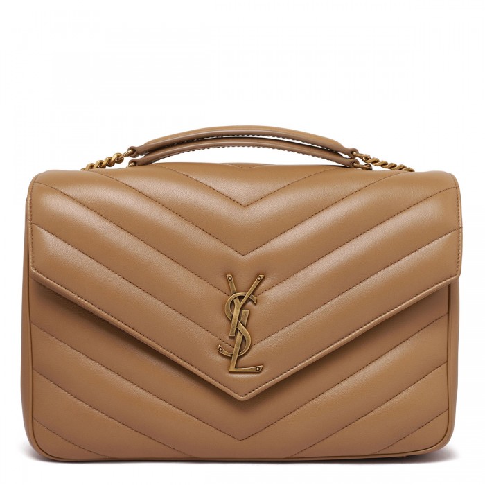 le noir cortina Loulou large shoulder bag