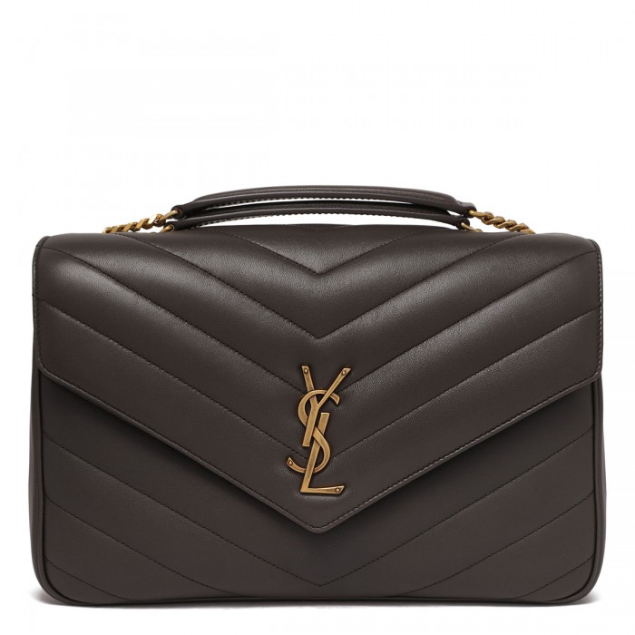 le noir cortina Loulou large shoulder bag