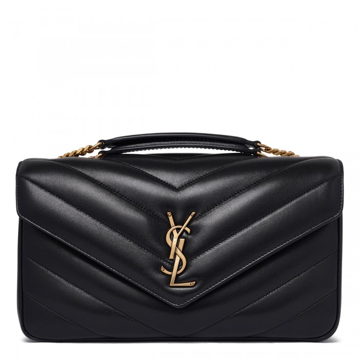 le noir cortina Loulou medium shoulder bag