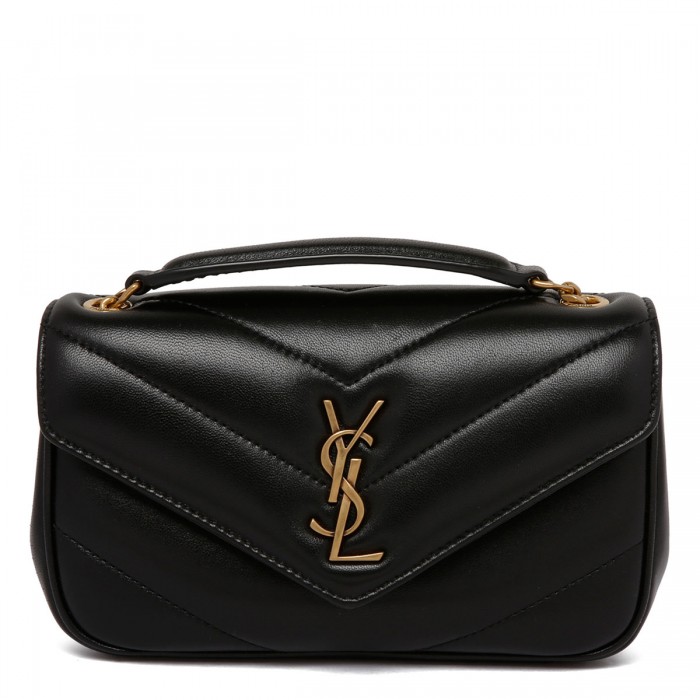 le noir cortina Loulou mini shoulder bag