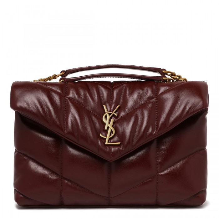 le noir cortina Loulou toy puffer bag