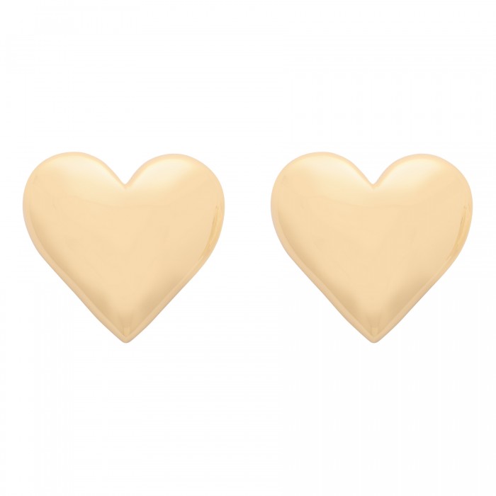 le noir cortina Love earrings