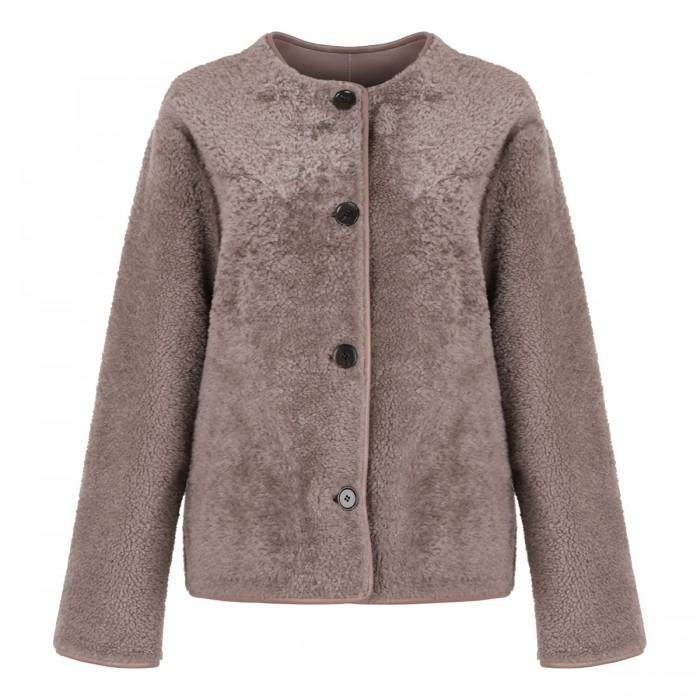 le noir cortina Lucine reversible jacket