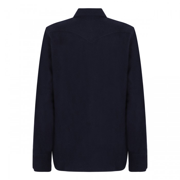 Le Noir Cortina Lumber Plain Shirt