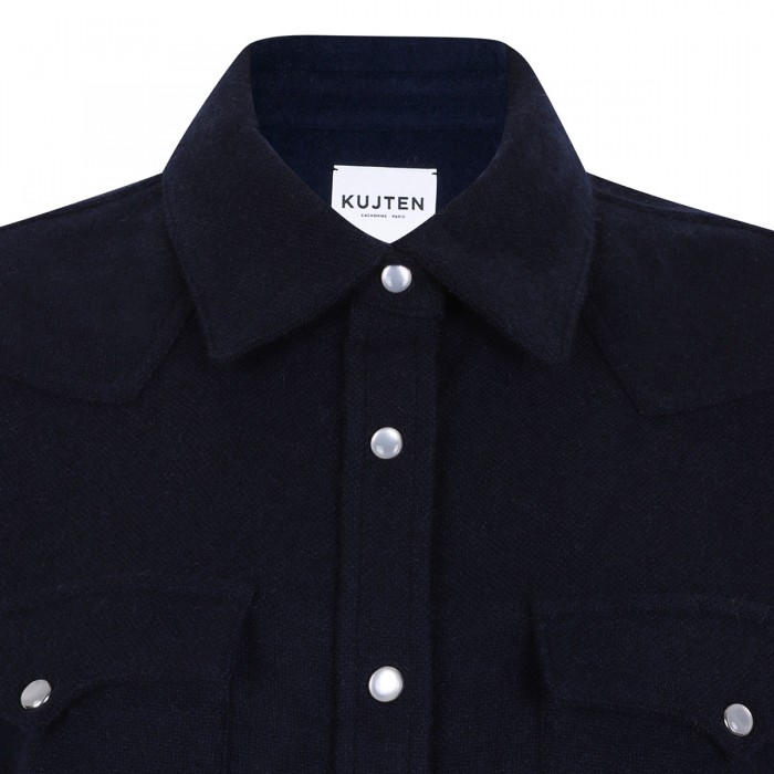 Le Noir Cortina Lumber Plain Shirt