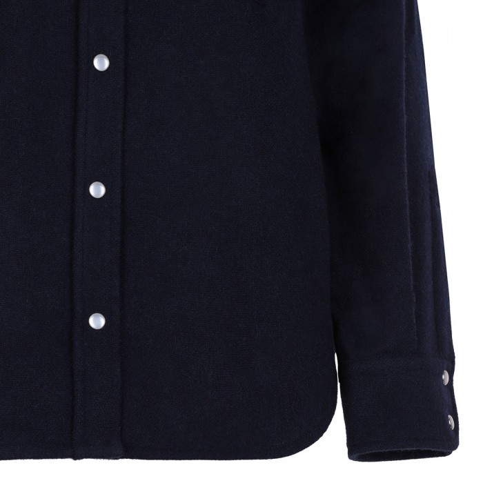 Le Noir Cortina Lumber Plain Shirt