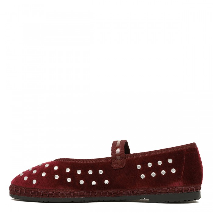 Le Noir Cortina Mae Crystal Mary Jane Ballerinas