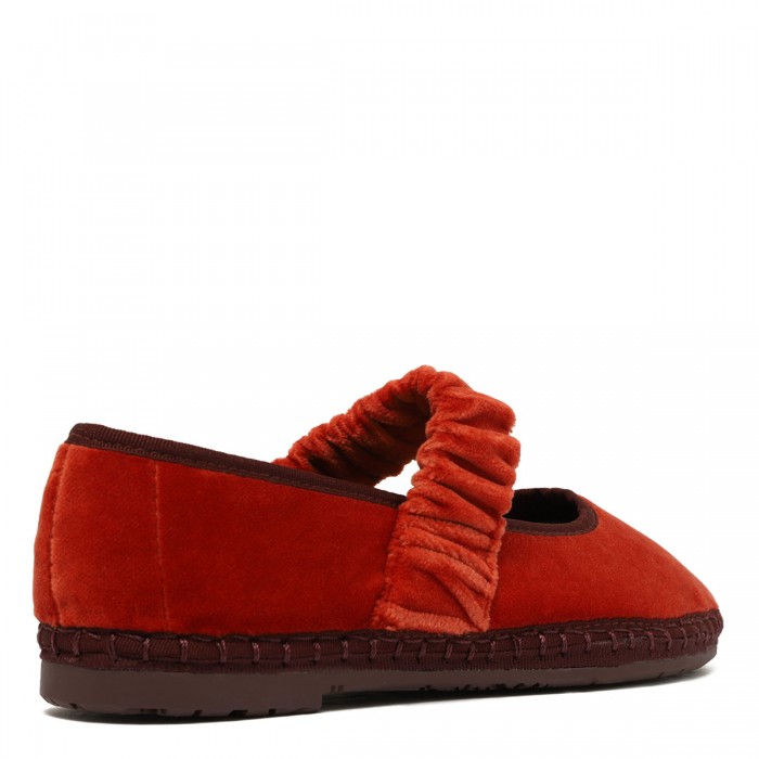 Le Noir Cortina Mafalda Mary Jane Ballerinas