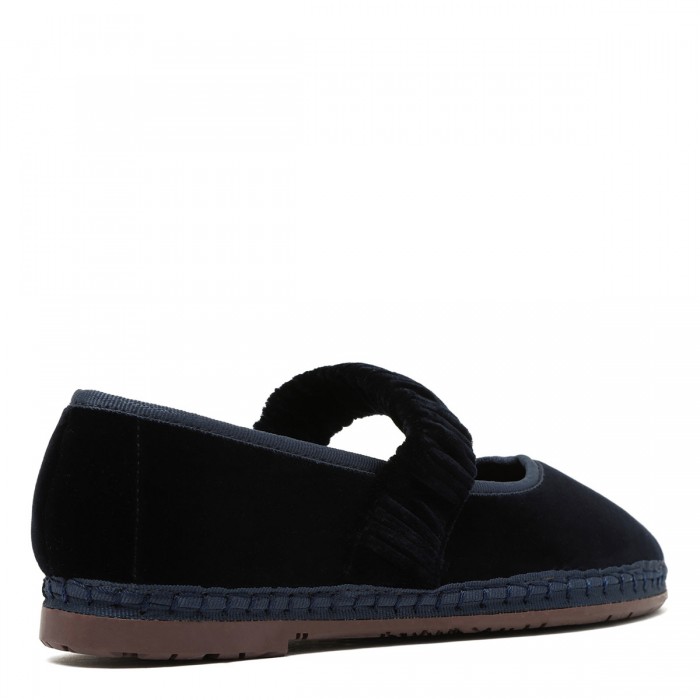 Le Noir Cortina Mafalda Mary Jane Ballerinas