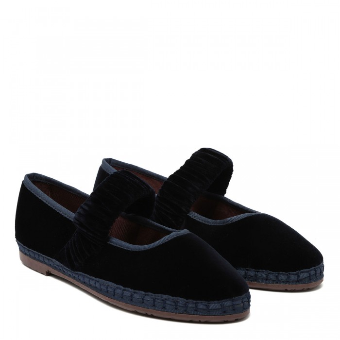 Le Noir Cortina Mafalda Mary Jane Ballerinas