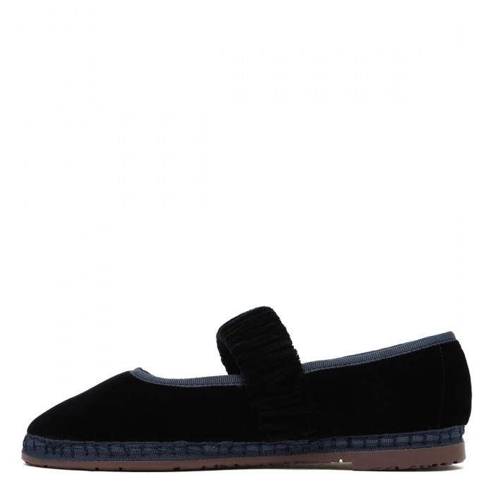 Le Noir Cortina Mafalda Mary Jane Ballerinas