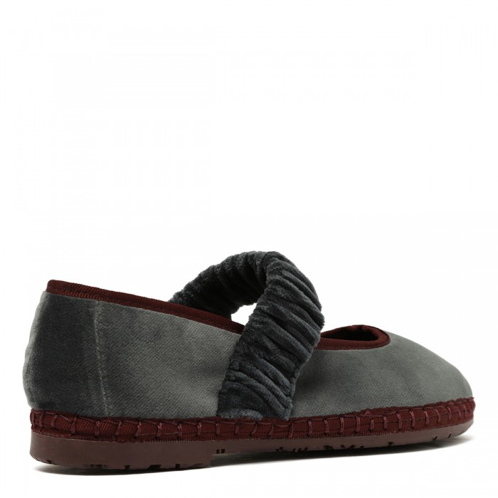 Le Noir Cortina Mafalda Mary Jane Ballerinas