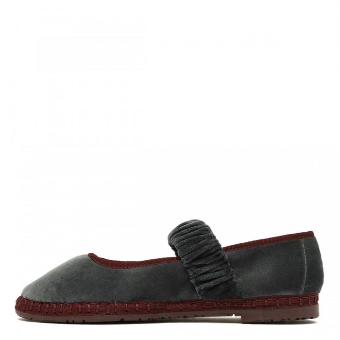 Le Noir Cortina Mafalda Mary Jane Ballerinas
