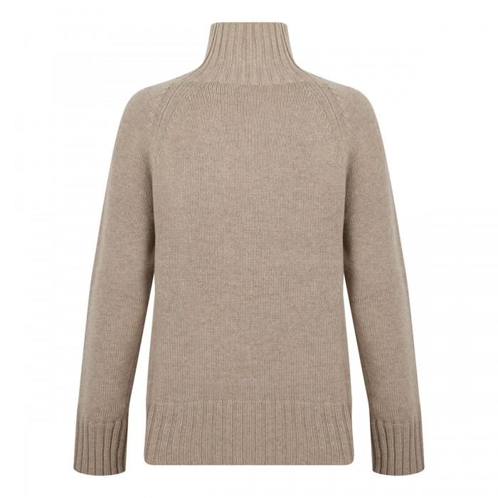 Le Noir Cortina Mantova Wool And Cashmere Sweater