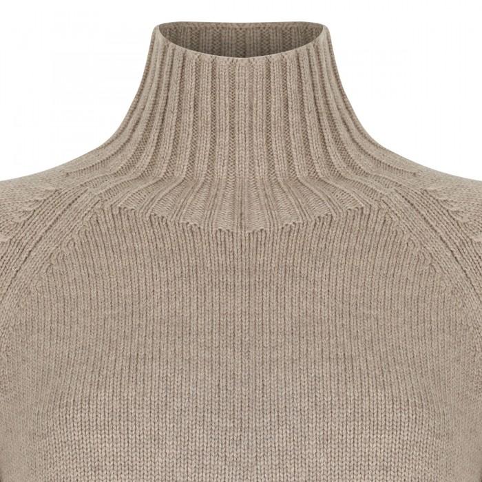 Le Noir Cortina Mantova Wool And Cashmere Sweater