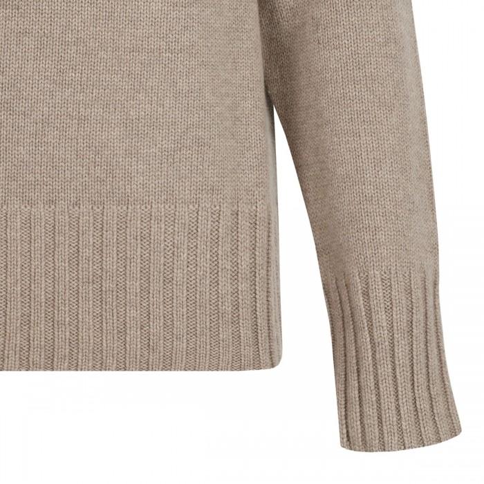 Le Noir Cortina Mantova Wool And Cashmere Sweater