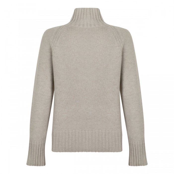 Le Noir Cortina Mantova Wool And Cashmere Sweater