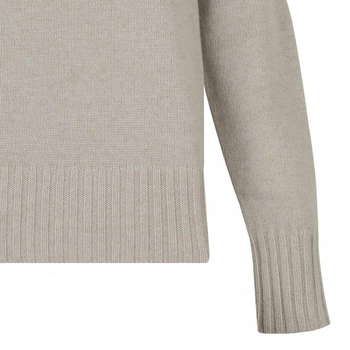 Le Noir Cortina Mantova Wool And Cashmere Sweater