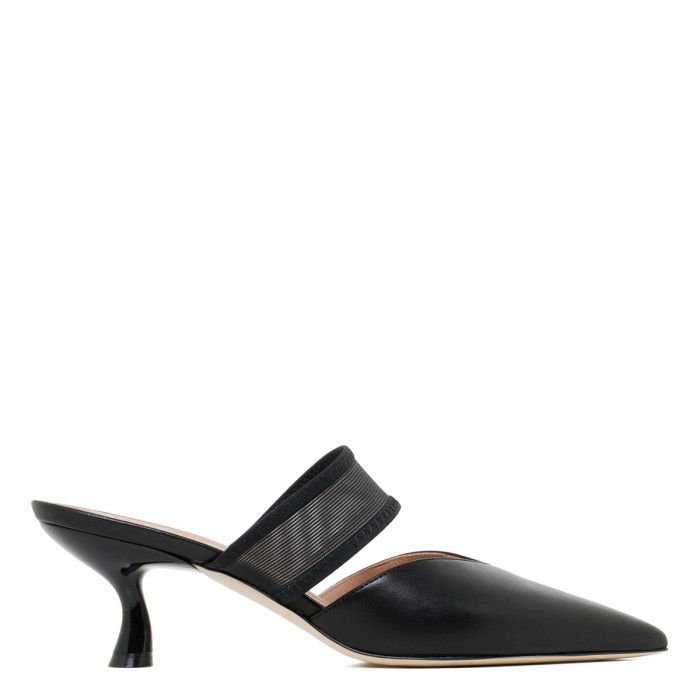 le noir cortina Manu 45 mules