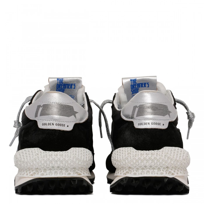 Le Noir Cortina Marathon Nylon Sneakers