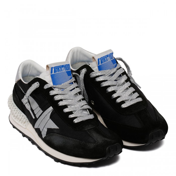 Le Noir Cortina Marathon Nylon Sneakers