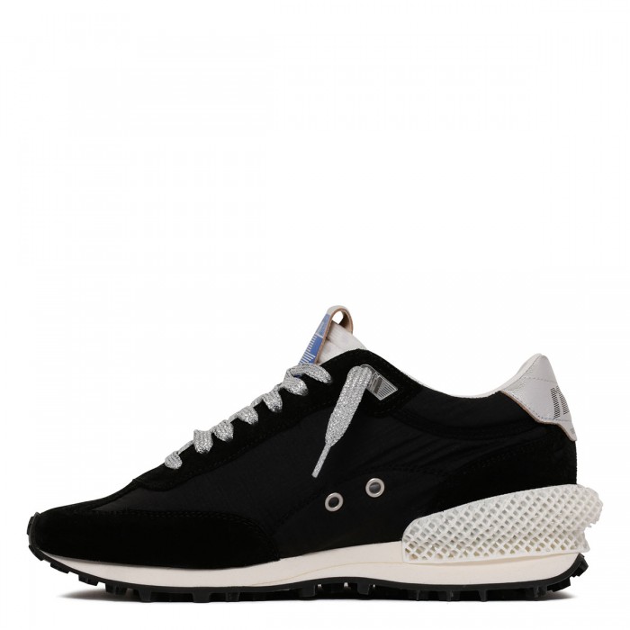 Le Noir Cortina Marathon Nylon Sneakers