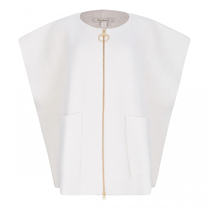 le noir cortina Martha zipped vest