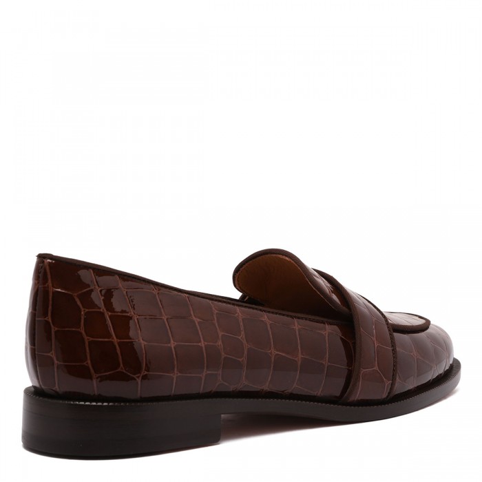 Le Noir Cortina Martin Leather Mocassins