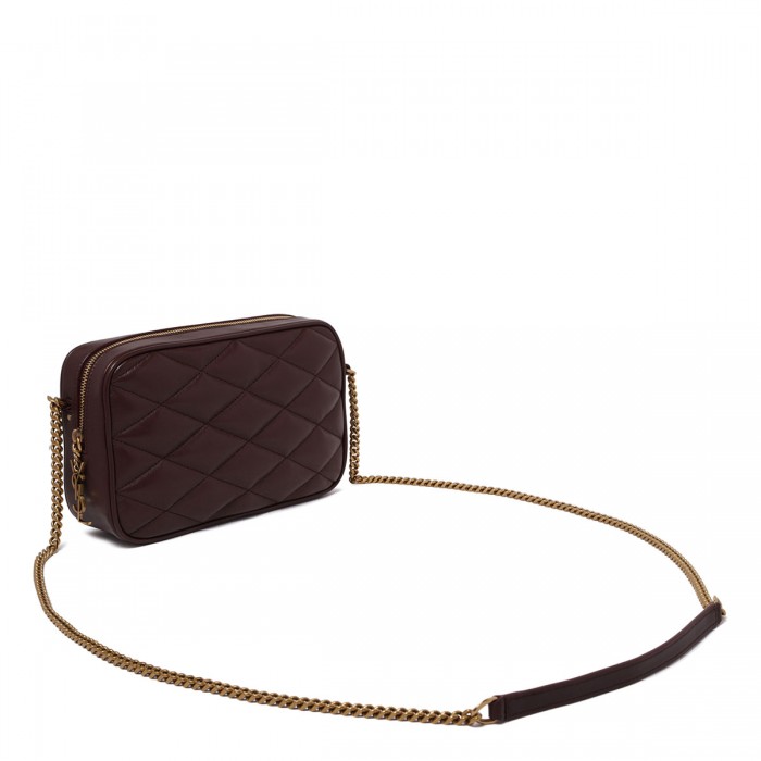 Le Noir Cortina Matelassé Leather Camera Bag