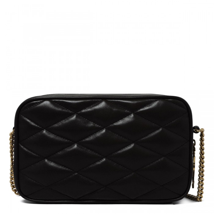 Le Noir Cortina Matelassé Leather Camera Bag