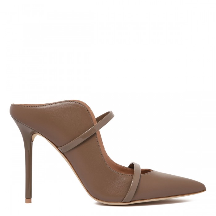 le noir cortina Maureen 100 mule pumps