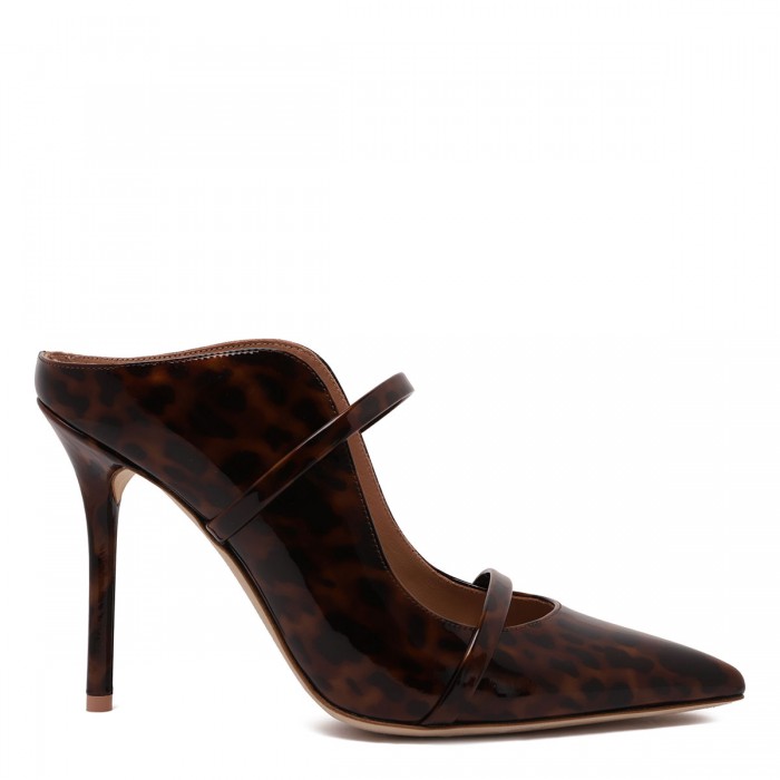 le noir cortina Maureen 100 mule pumps