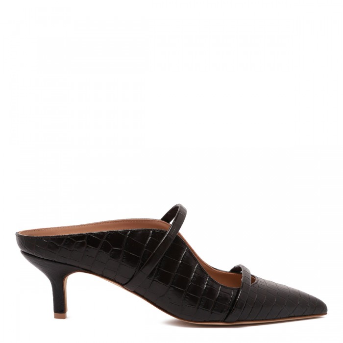 le noir cortina Maureen 45 mule pumps