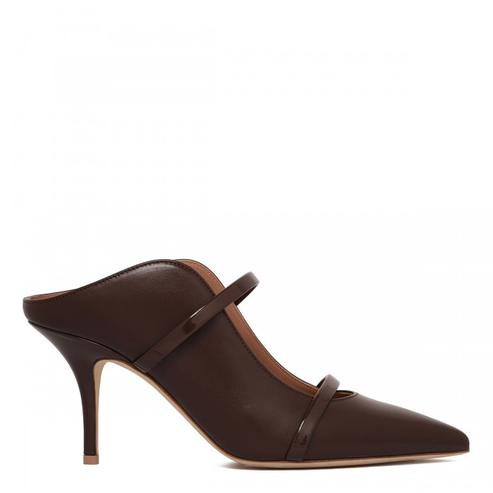 le noir cortina Maureen 70 mule pumps