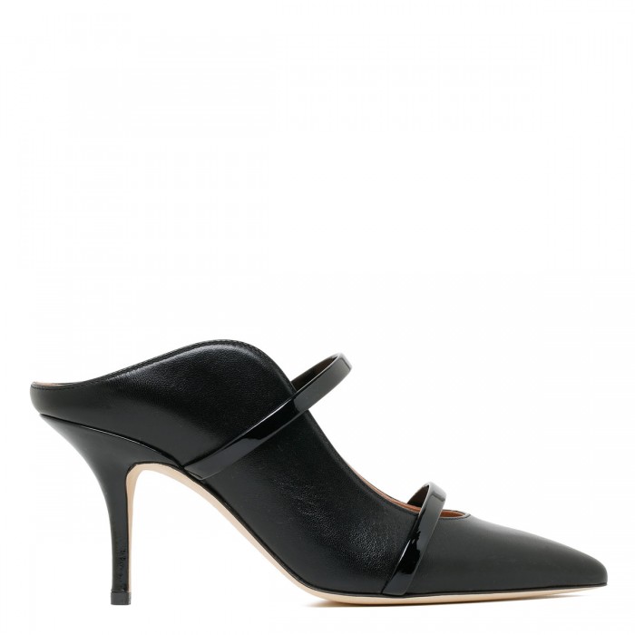 le noir cortina Maureen 70 mule pumps