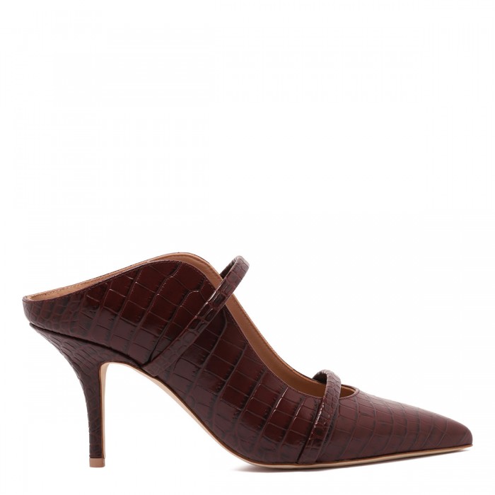 le noir cortina Maureen 70 mule pumps