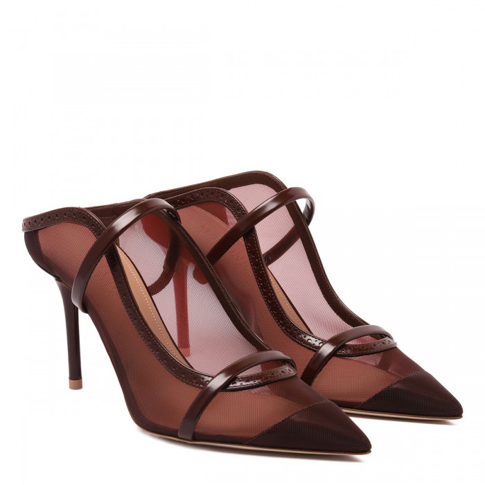 Le Noir Cortina Maureen 85 Mule Pumps
