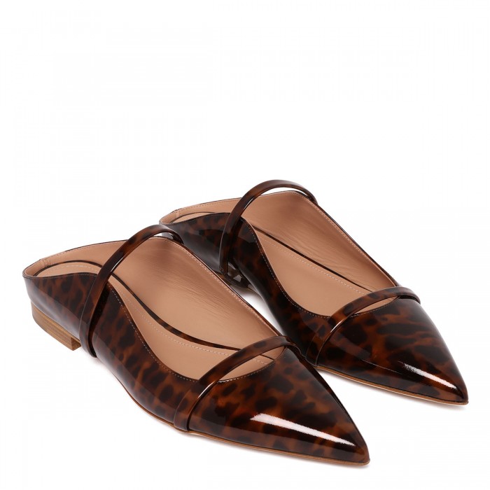 Le Noir Cortina Maureen Leather Flats