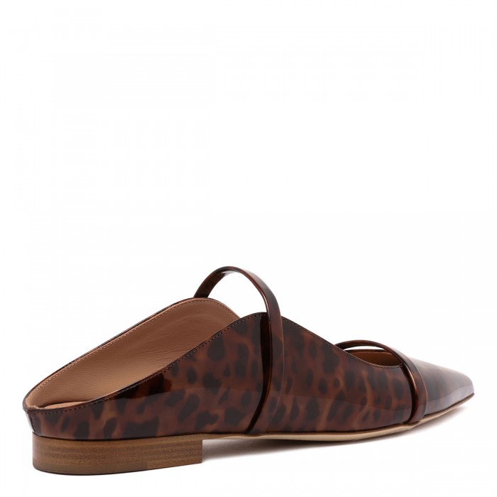 Le Noir Cortina Maureen Leather Flats