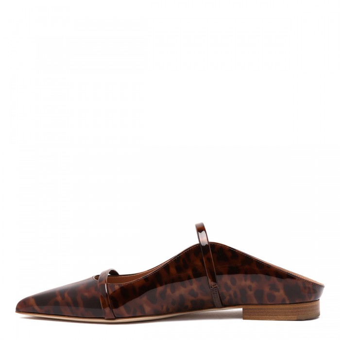 Le Noir Cortina Maureen Leather Flats