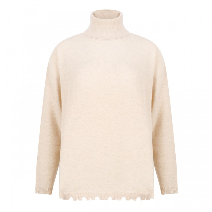 le noir cortina Mavis cashmere sweater