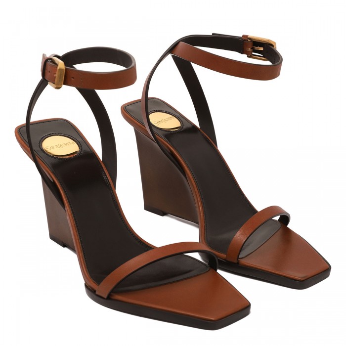 Le Noir Cortina May 90 Wedge Sandals
