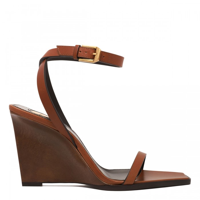 le noir cortina May 90 wedge sandals