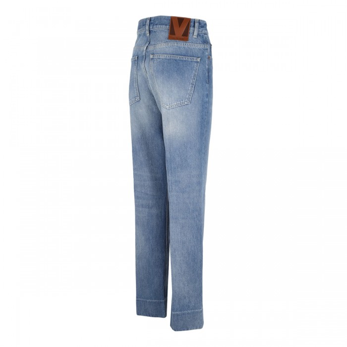 Le Noir Cortina Medium Blue Denim Jeans