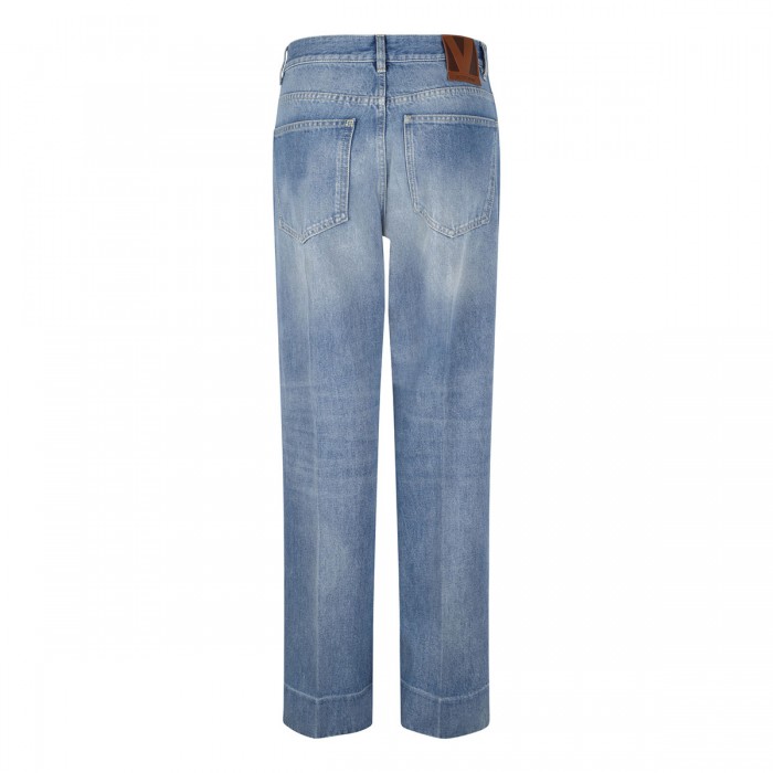 Le Noir Cortina Medium Blue Denim Jeans