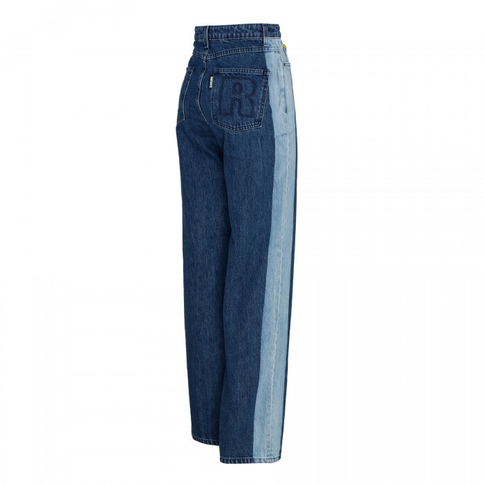 Le Noir Cortina Medium Blue Denim Jeans
