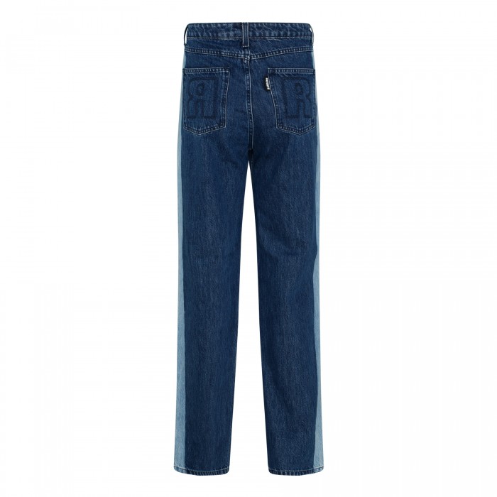 Le Noir Cortina Medium Blue Denim Jeans
