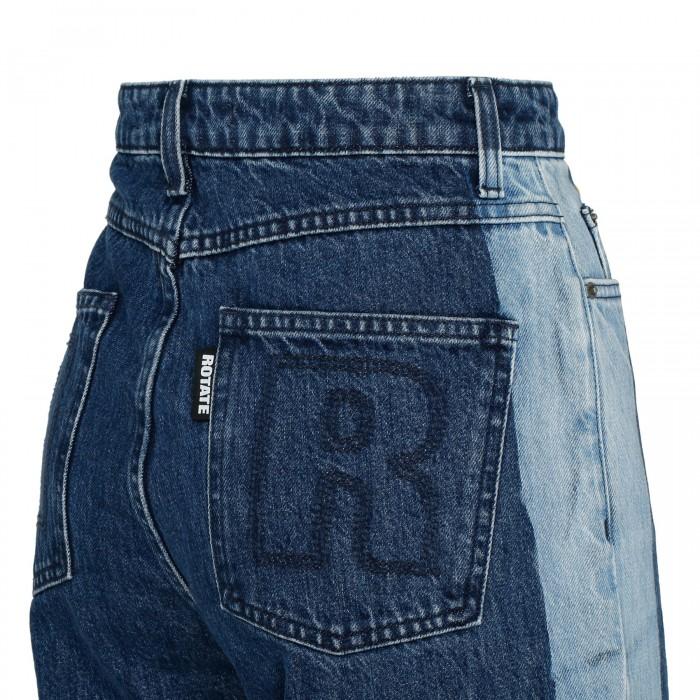 Le Noir Cortina Medium Blue Denim Jeans