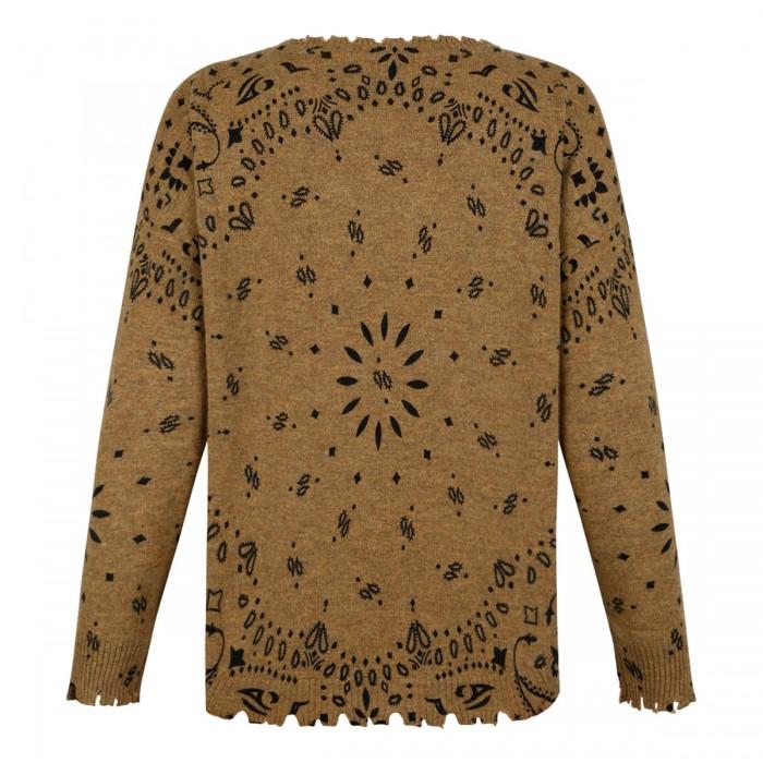 Le Noir Cortina Mela Bandana Sweater
