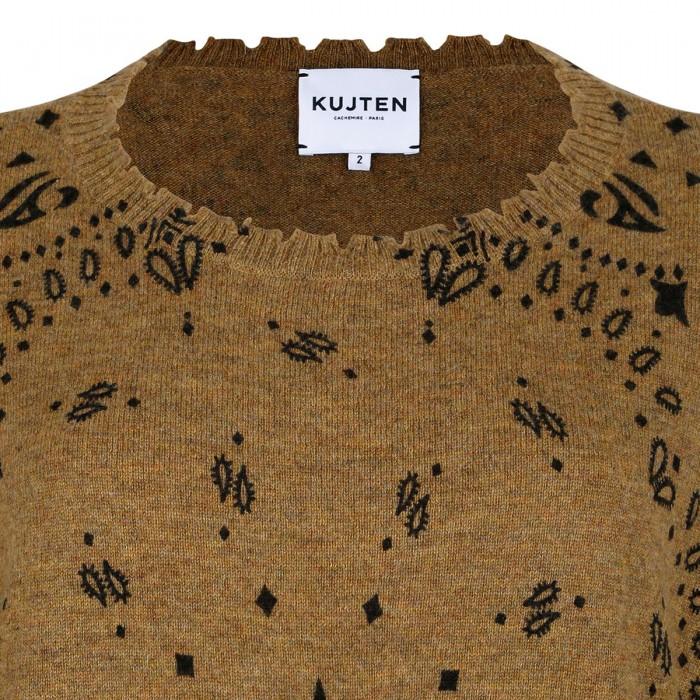 Le Noir Cortina Mela Bandana Sweater